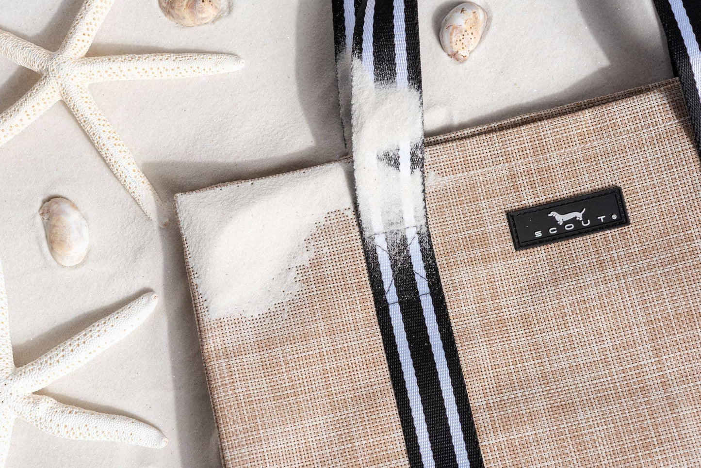 Scout Bag | Roadtripper Tote Sand Woven