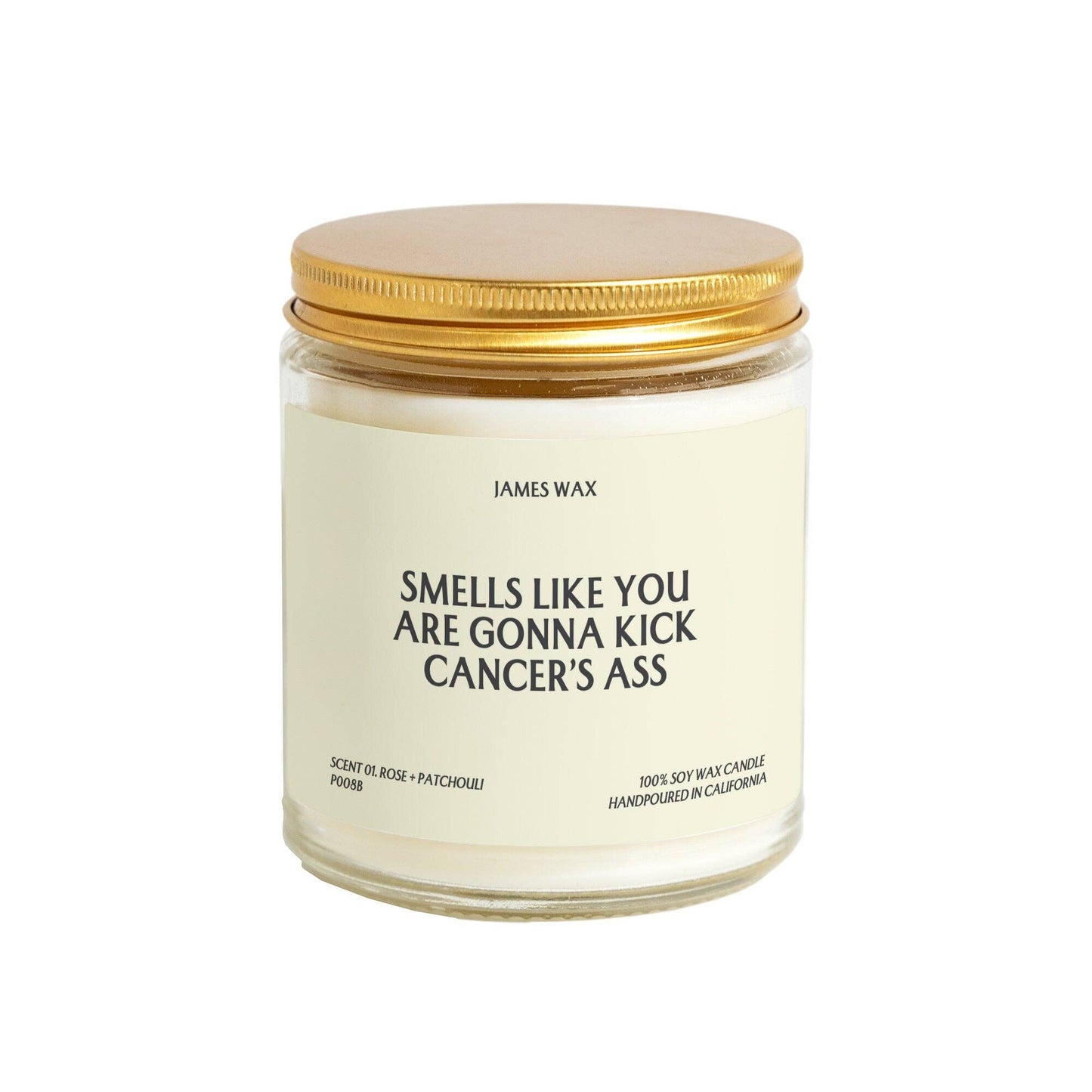 James Wax | Smells Like You Are Gonna Kick Cancer's Ass