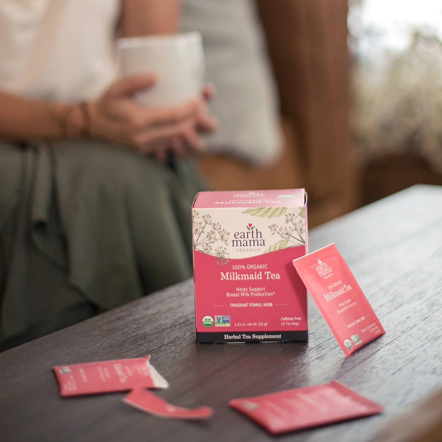 Earth Mama Organics | Organic Milkmaid Tea