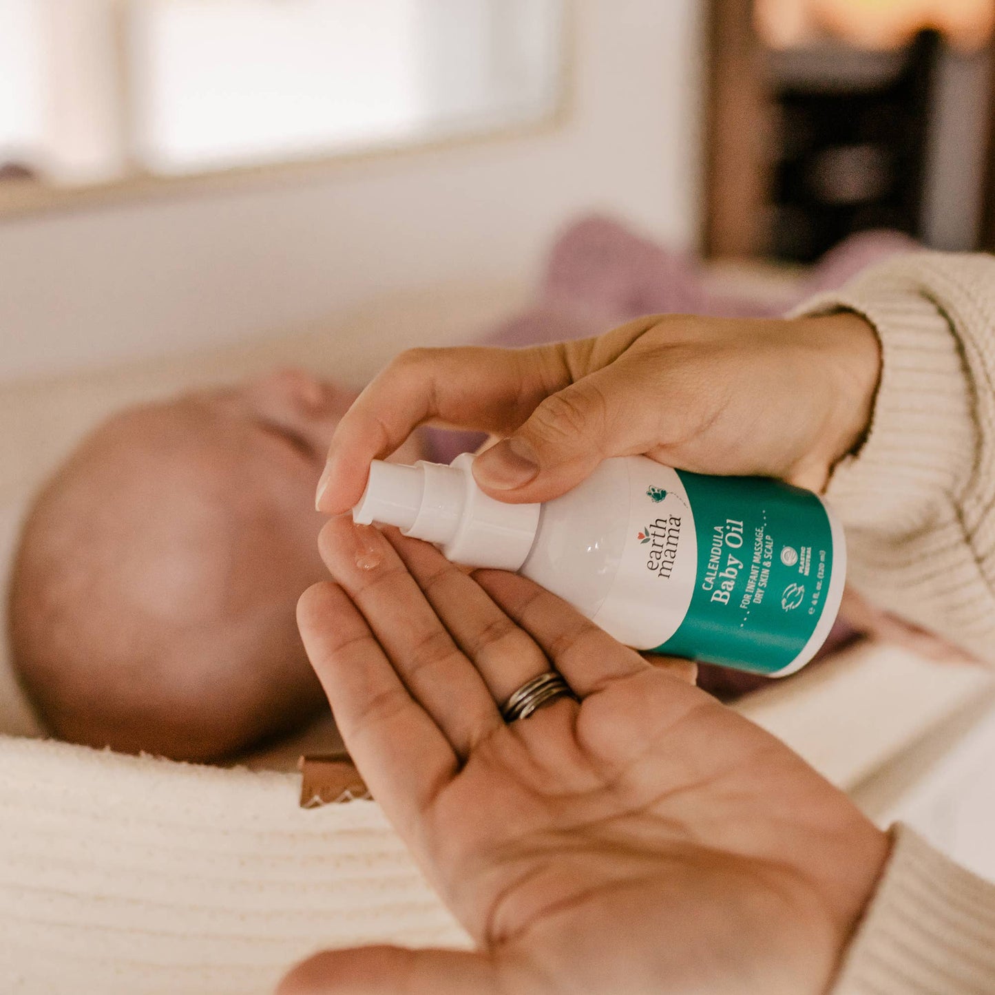 Earth Mama | Calendula Baby Oil