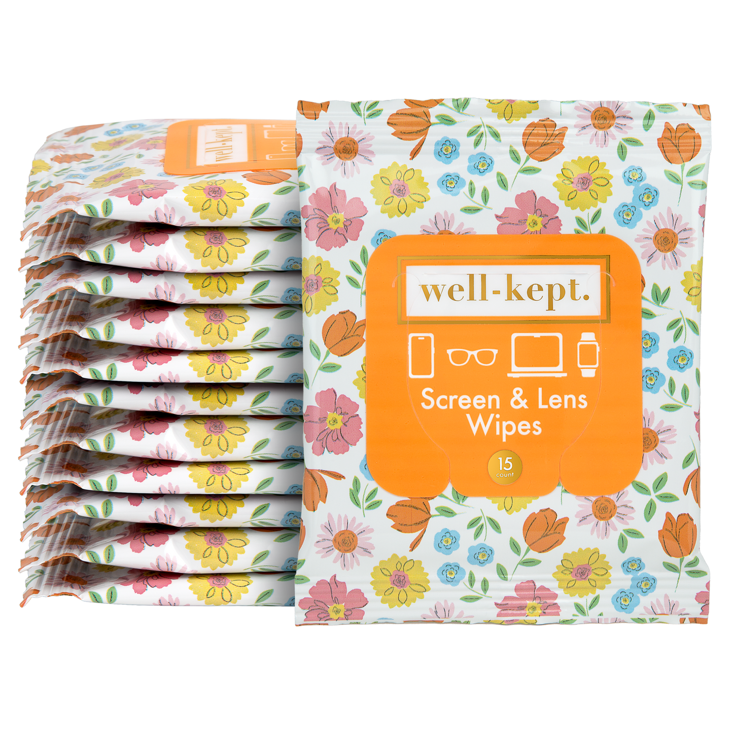 Screen + Lens Wipes | Spring Break