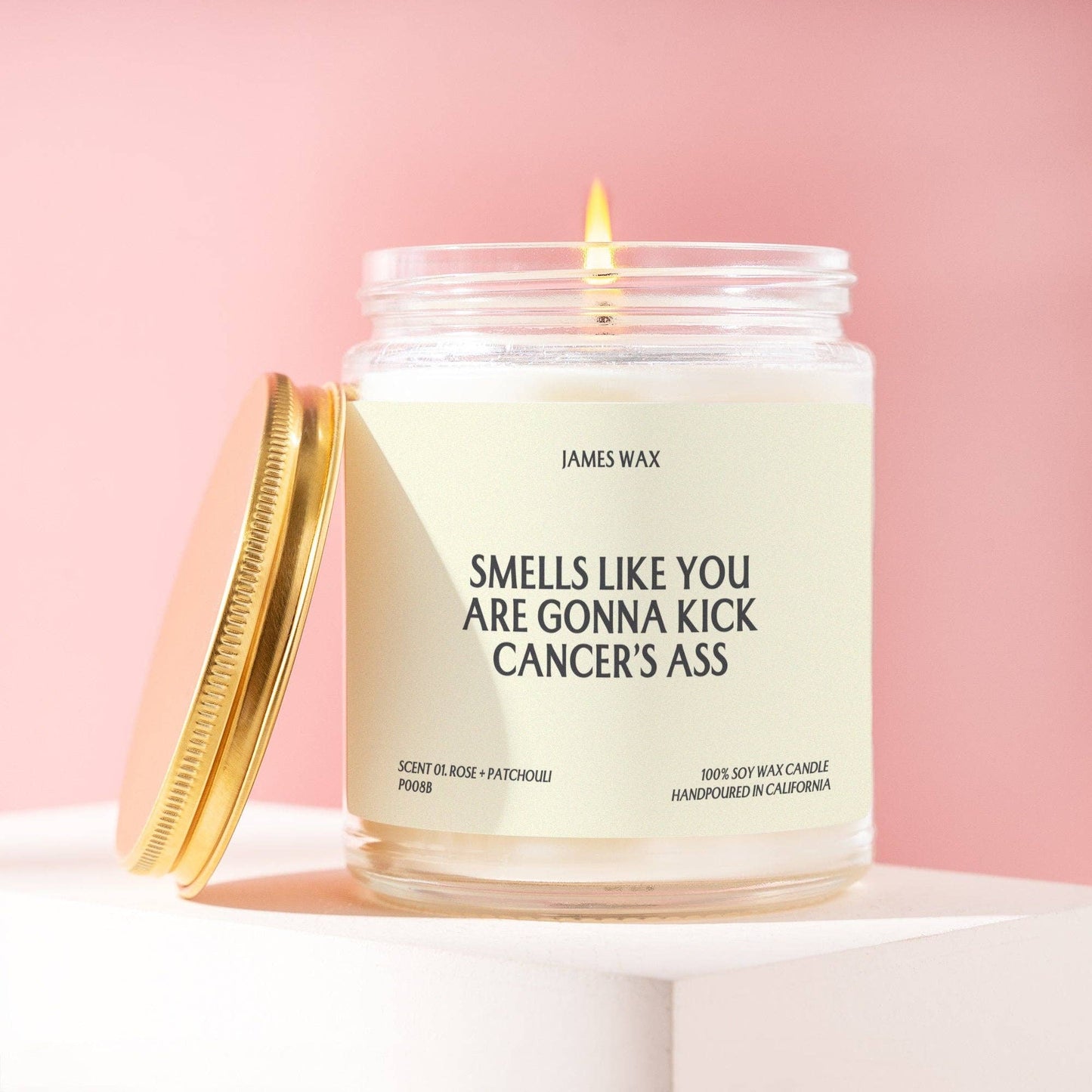 James Wax | Smells Like You Are Gonna Kick Cancer's Ass