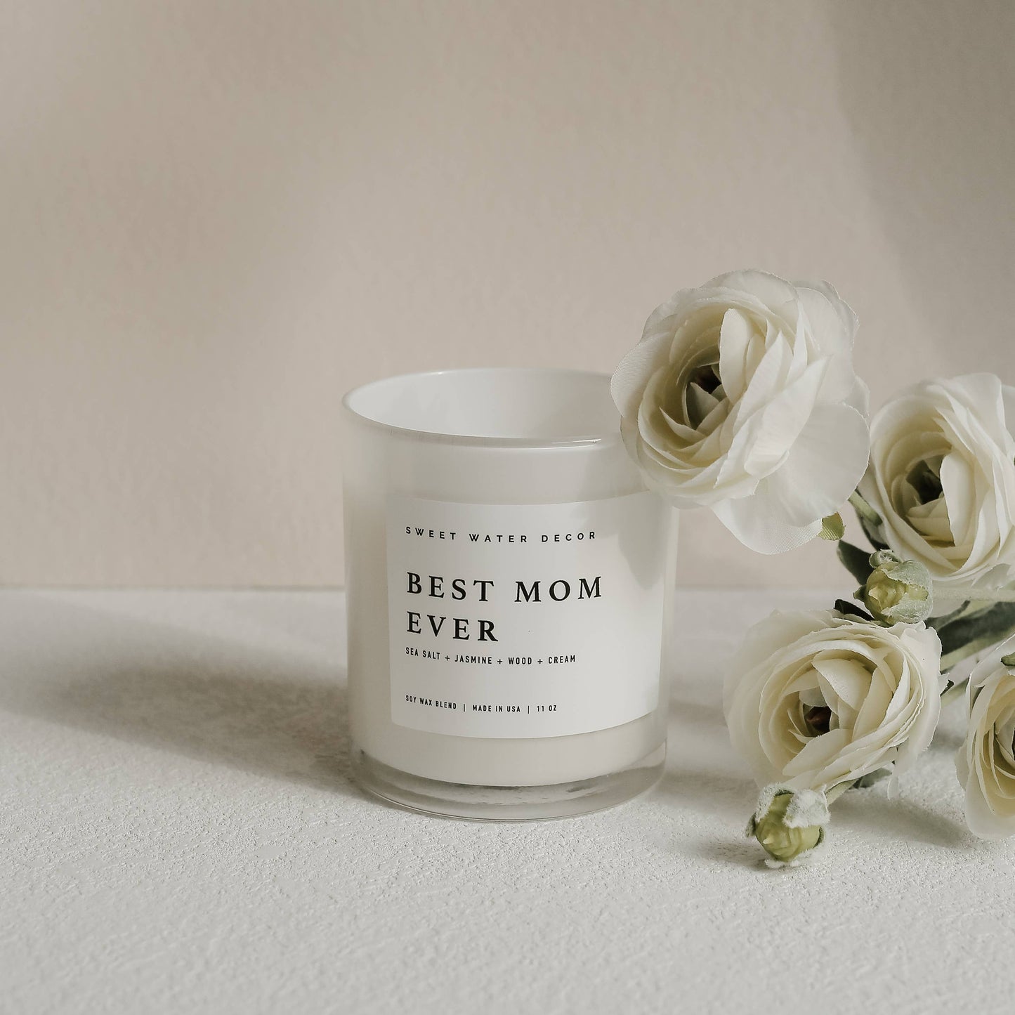 Sweet Water Decor | Best Mom Ever! 11 oz Soy Candle