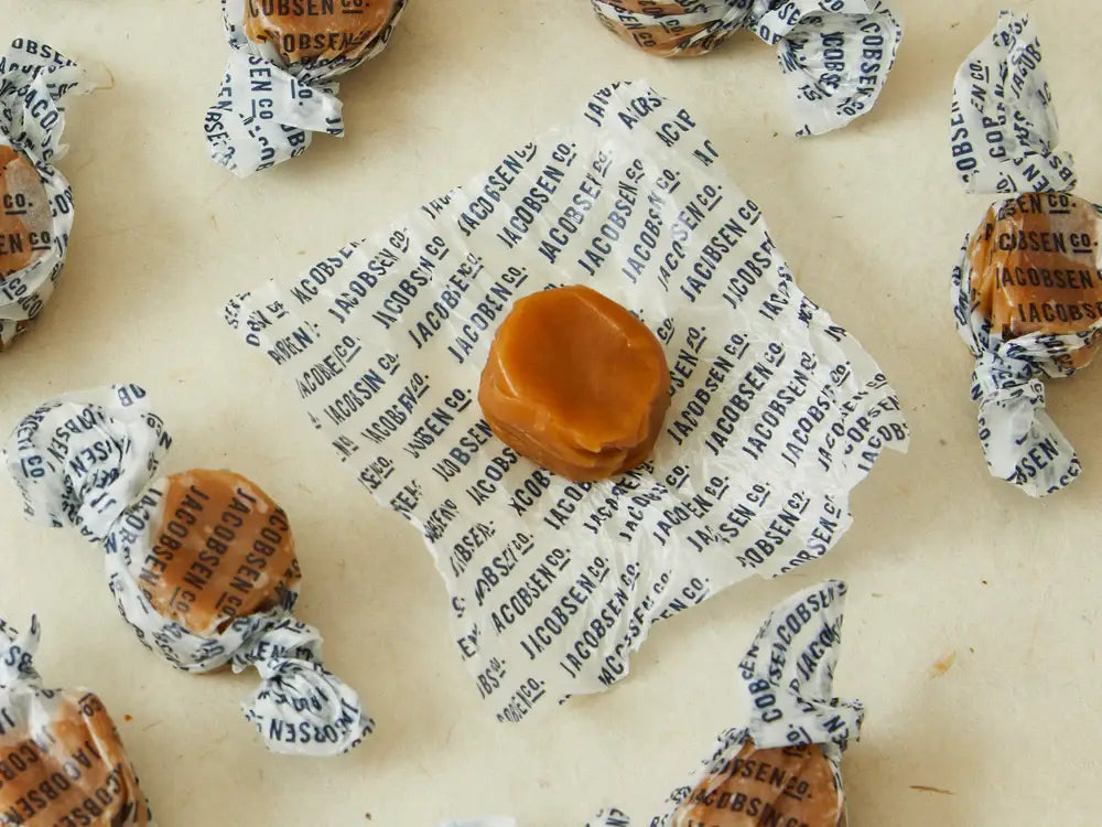 Classic Caramels | Pure Sea Salt Caramel Candy