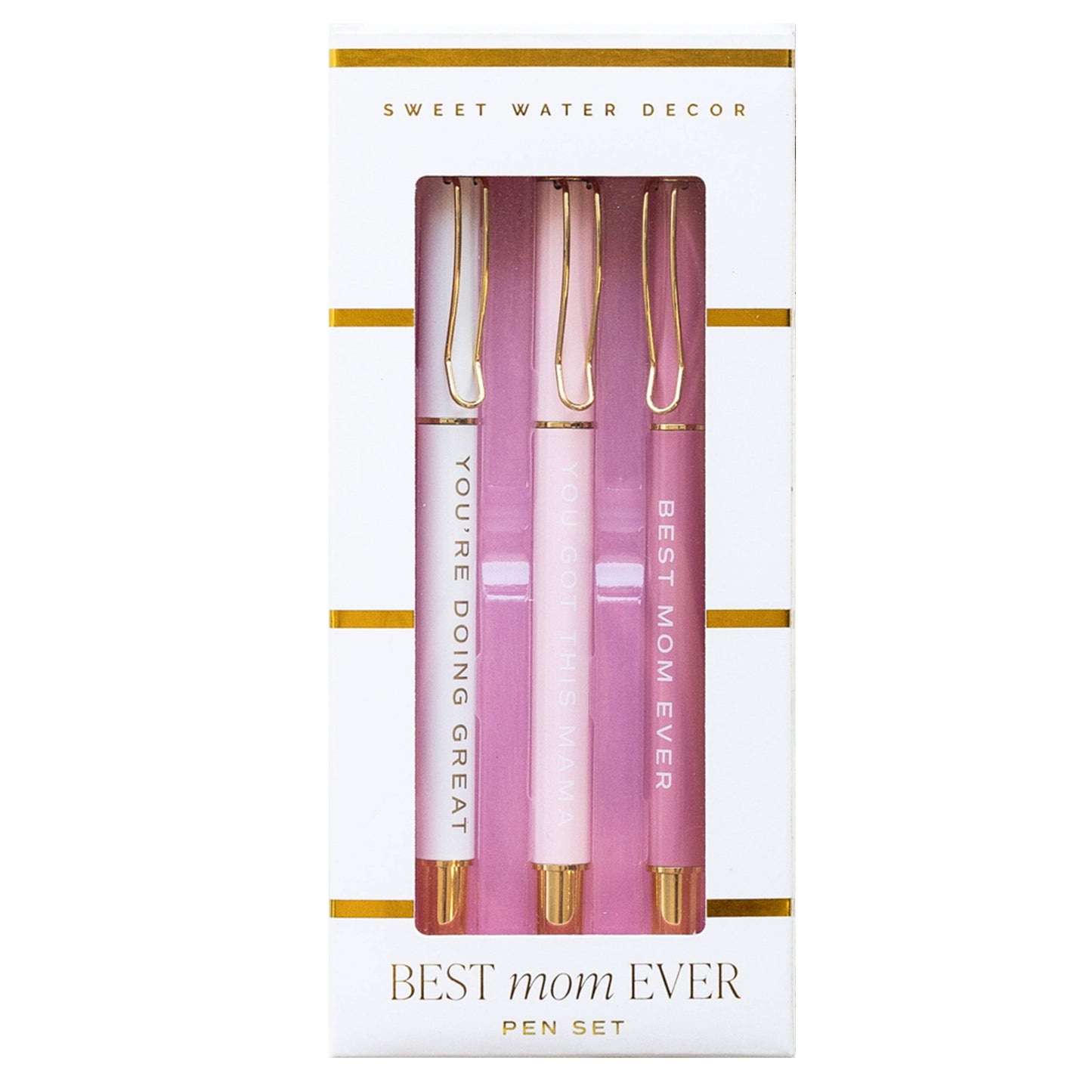 Best Mom Ever | Metal Pen Set