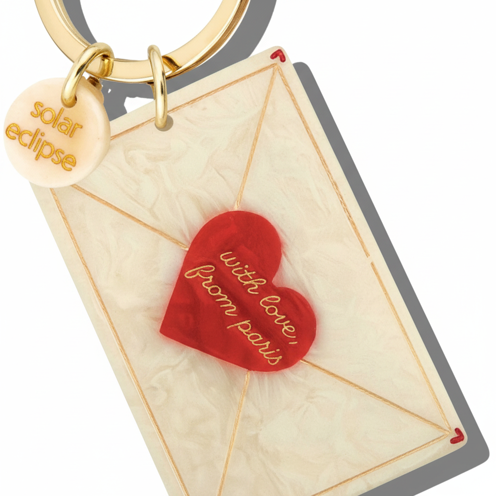 Charm detail close-up
