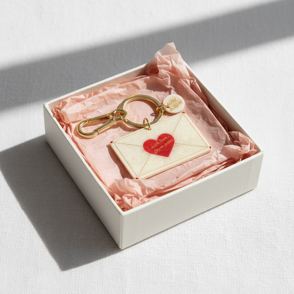 Charm gift packaging
