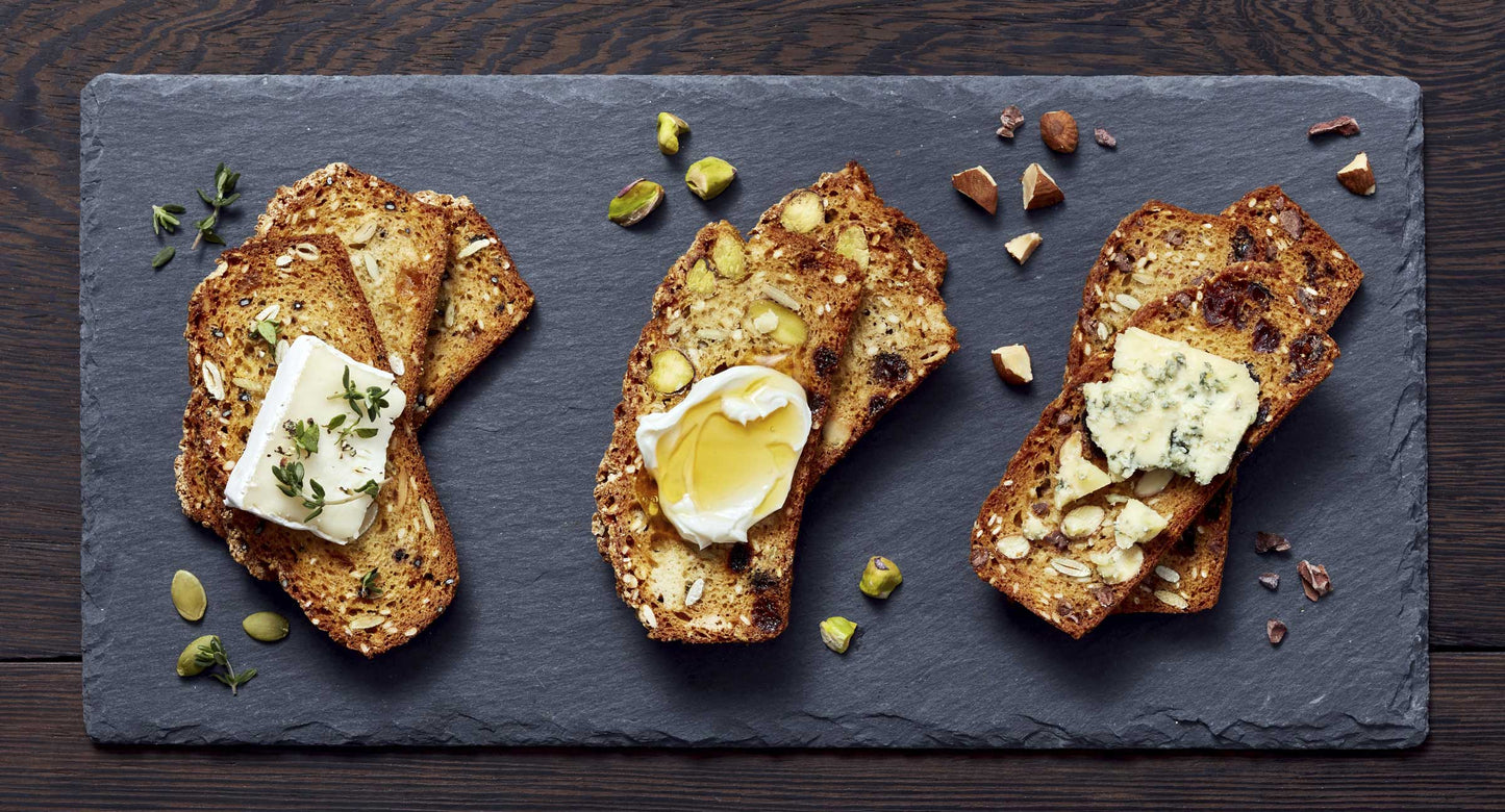 Rustic Bakery | Artisan Crisps | Tart Cherry + Cacao Nib + Almond Box