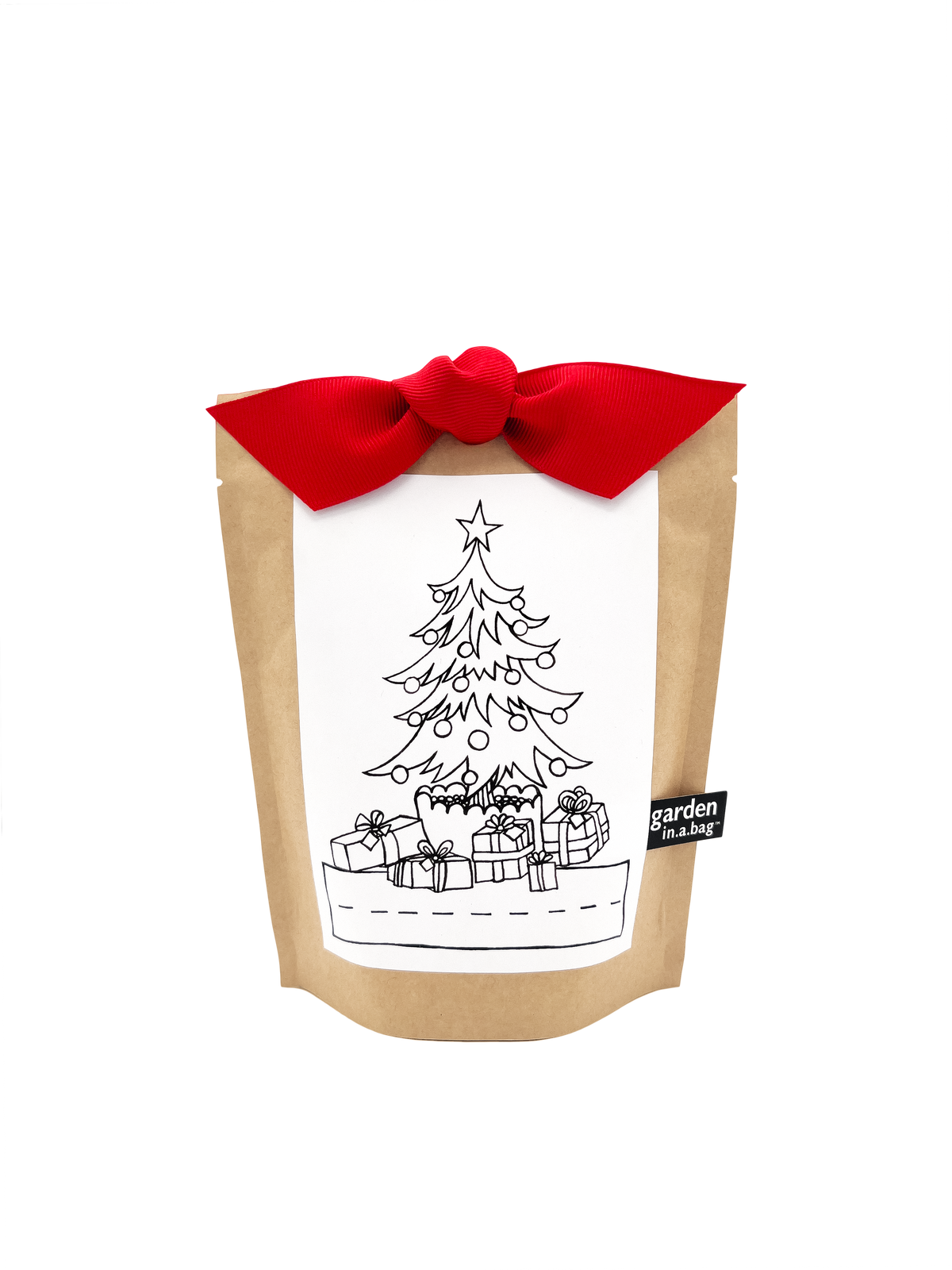Kids Garden in a Bag 'Merry Christmas' Tree