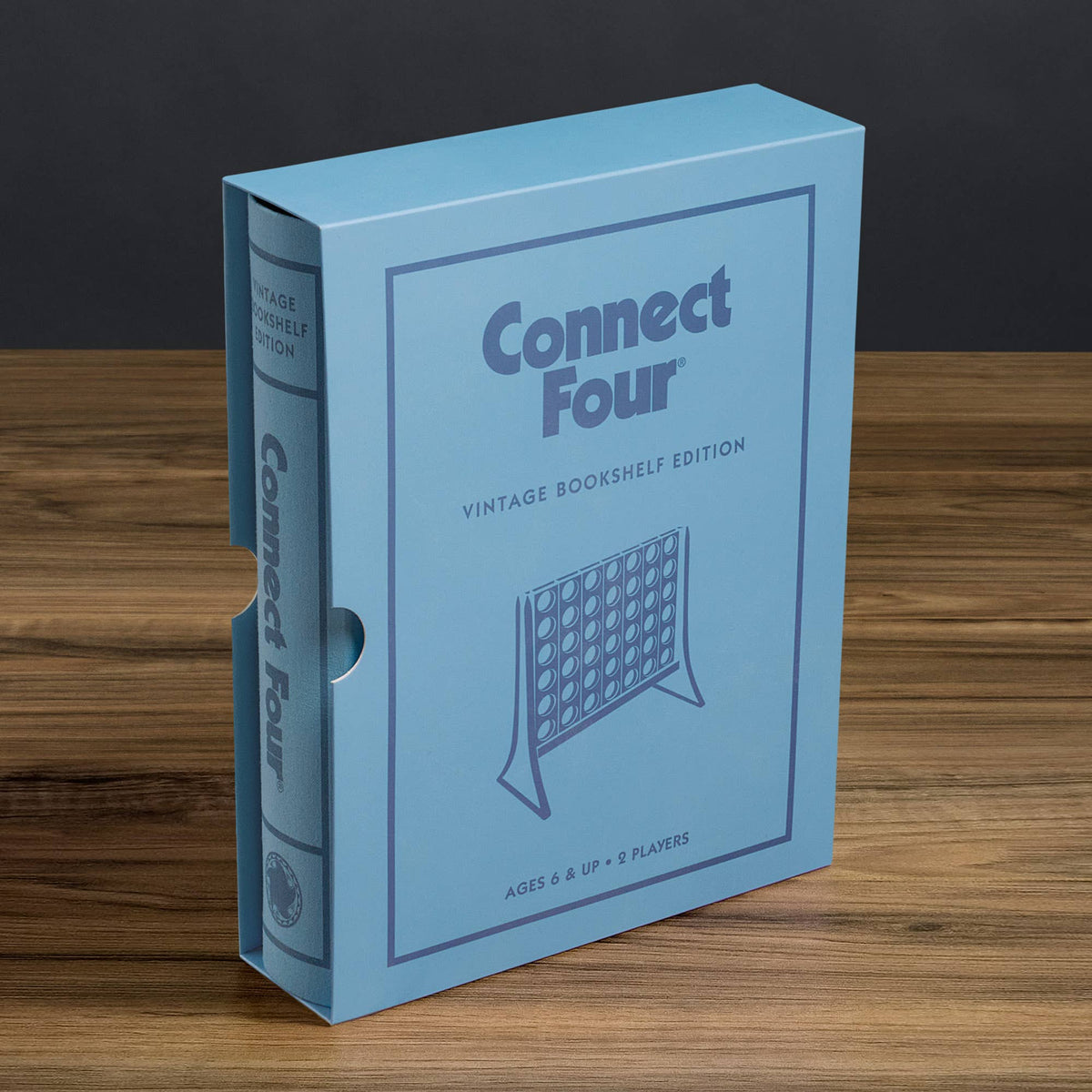 Connect Four Bookshelf Edition