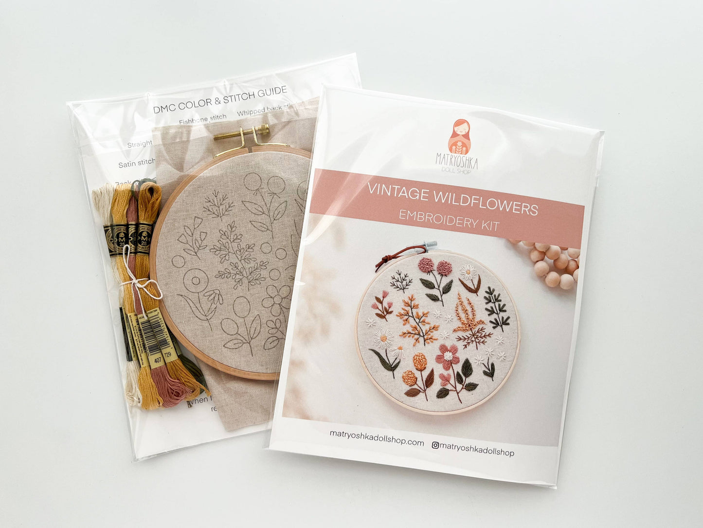 Embroidery Kit | Floral