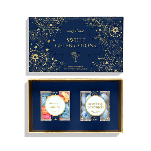 Hanukkah Sweet Celebrations 2-Piece Candy Bento Box®