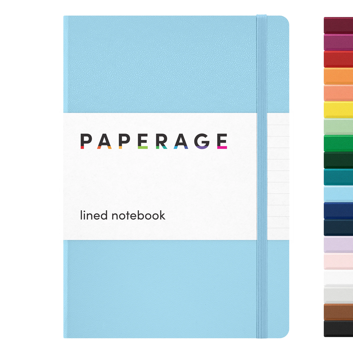 Paperage Lined Journal Notebook