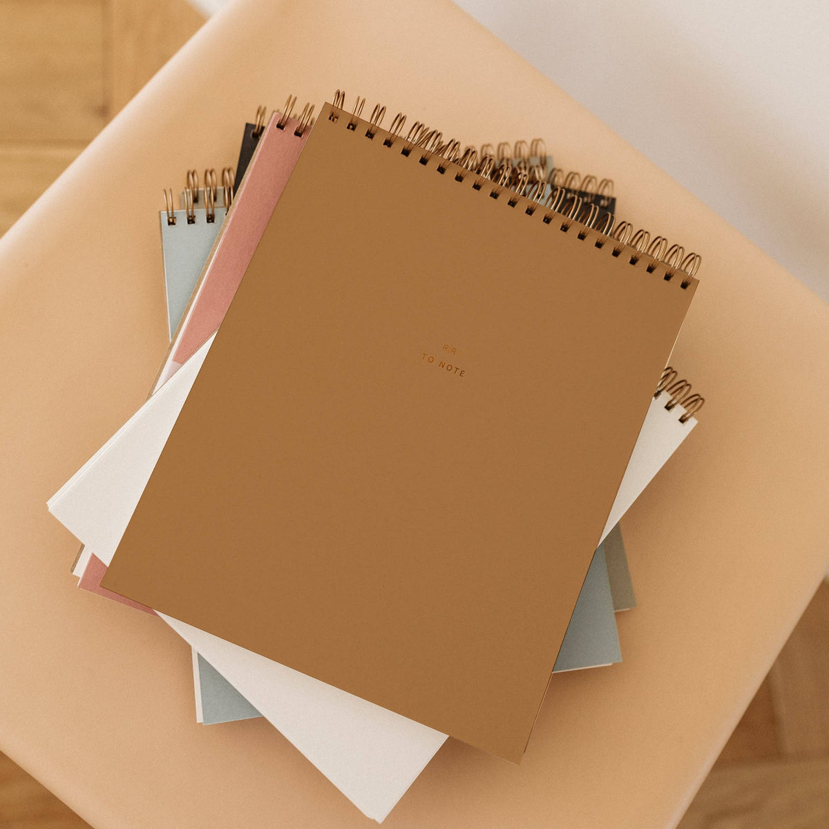 To Note Lined Notebook | Assorted Colors