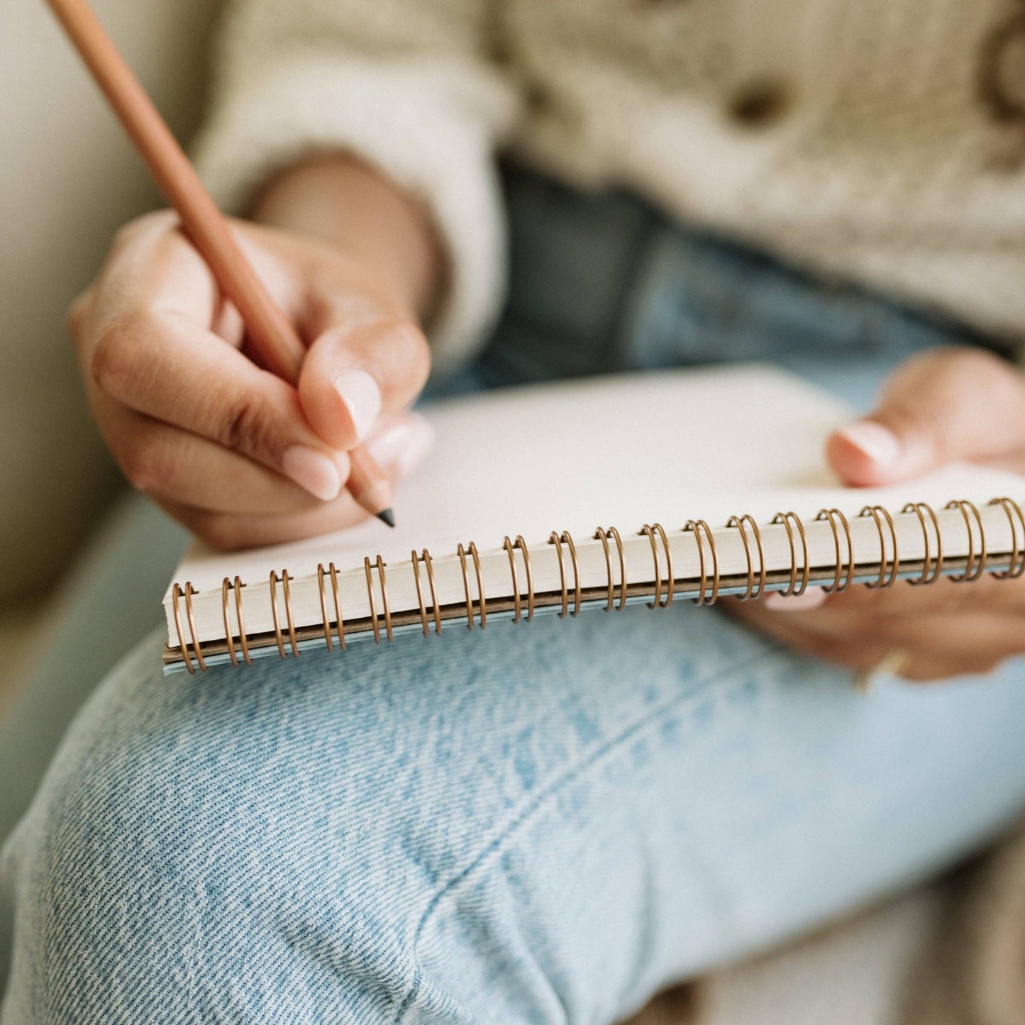 To Note Lined Notebook | Assorted Colors