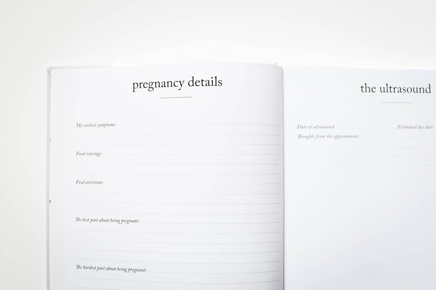 Baby's First Year Memory Book | Photo Album