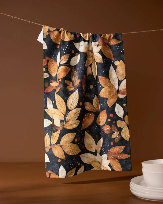 Botanical Wonderland Tea Towel
