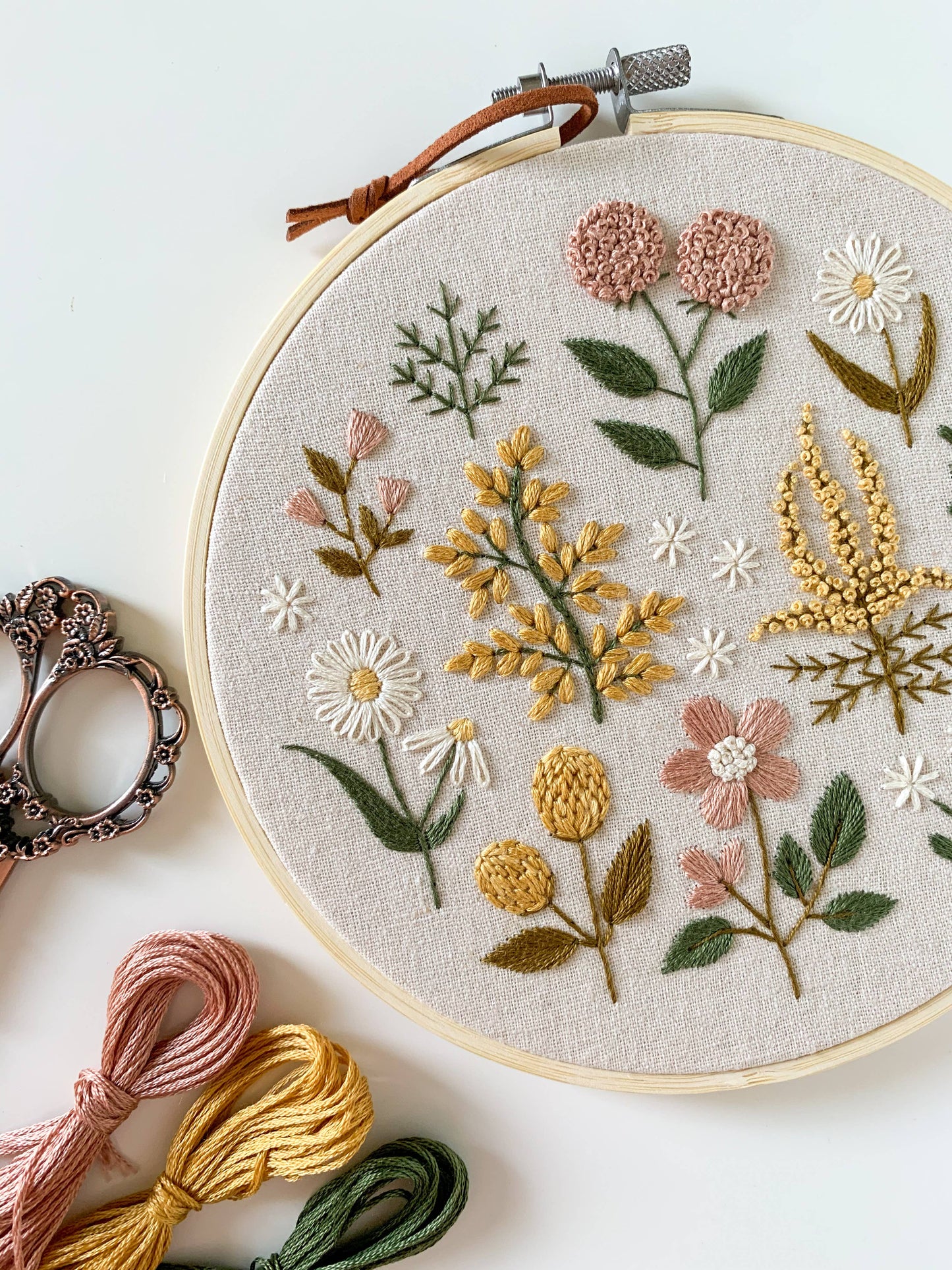 Embroidery Kit | Floral