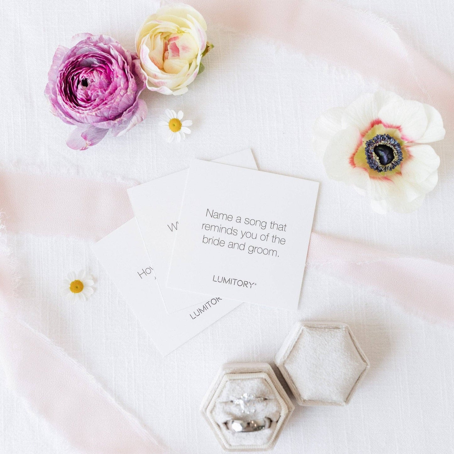 Wedding Conversation Cards