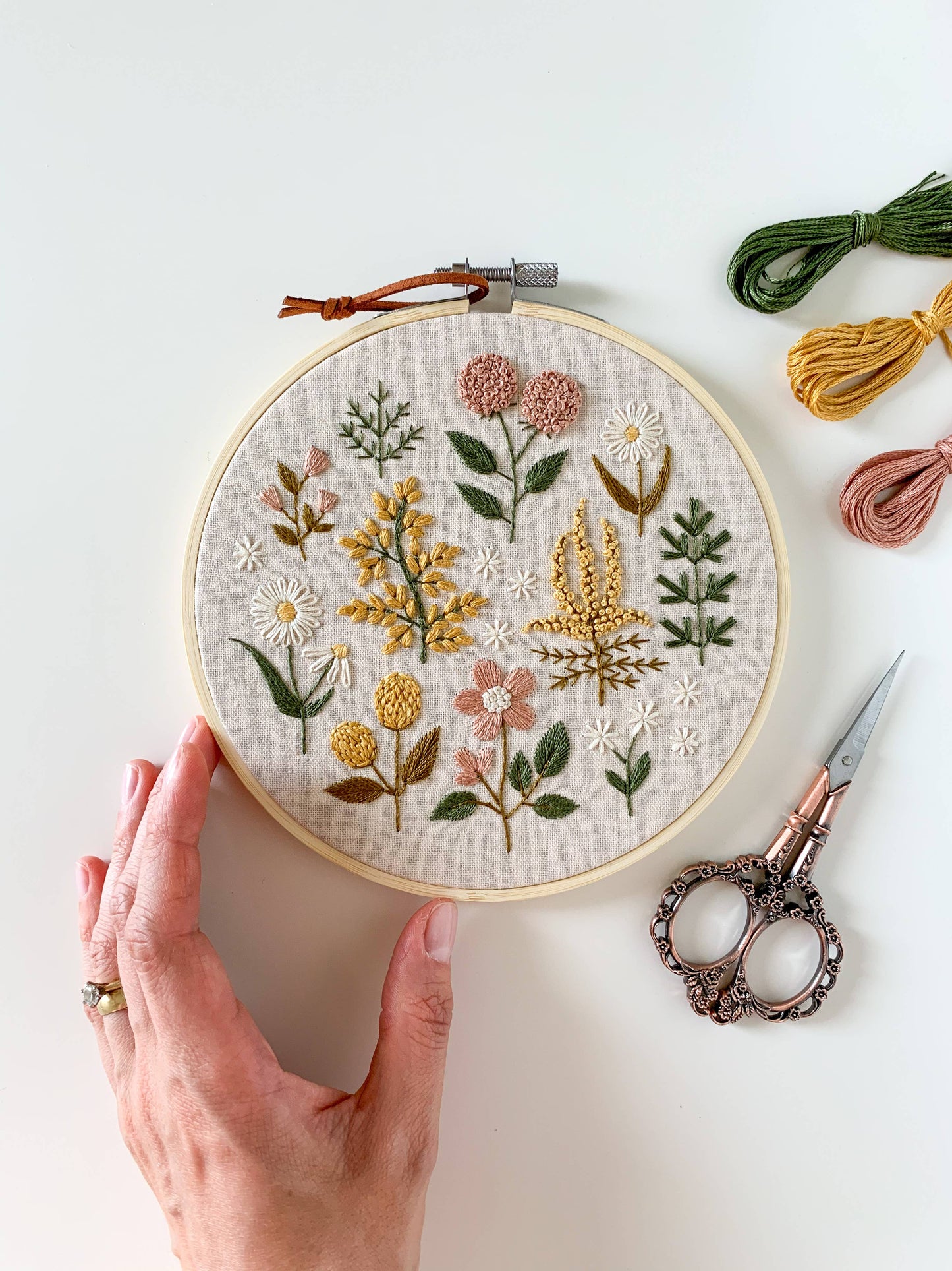 Embroidery Kit | Floral