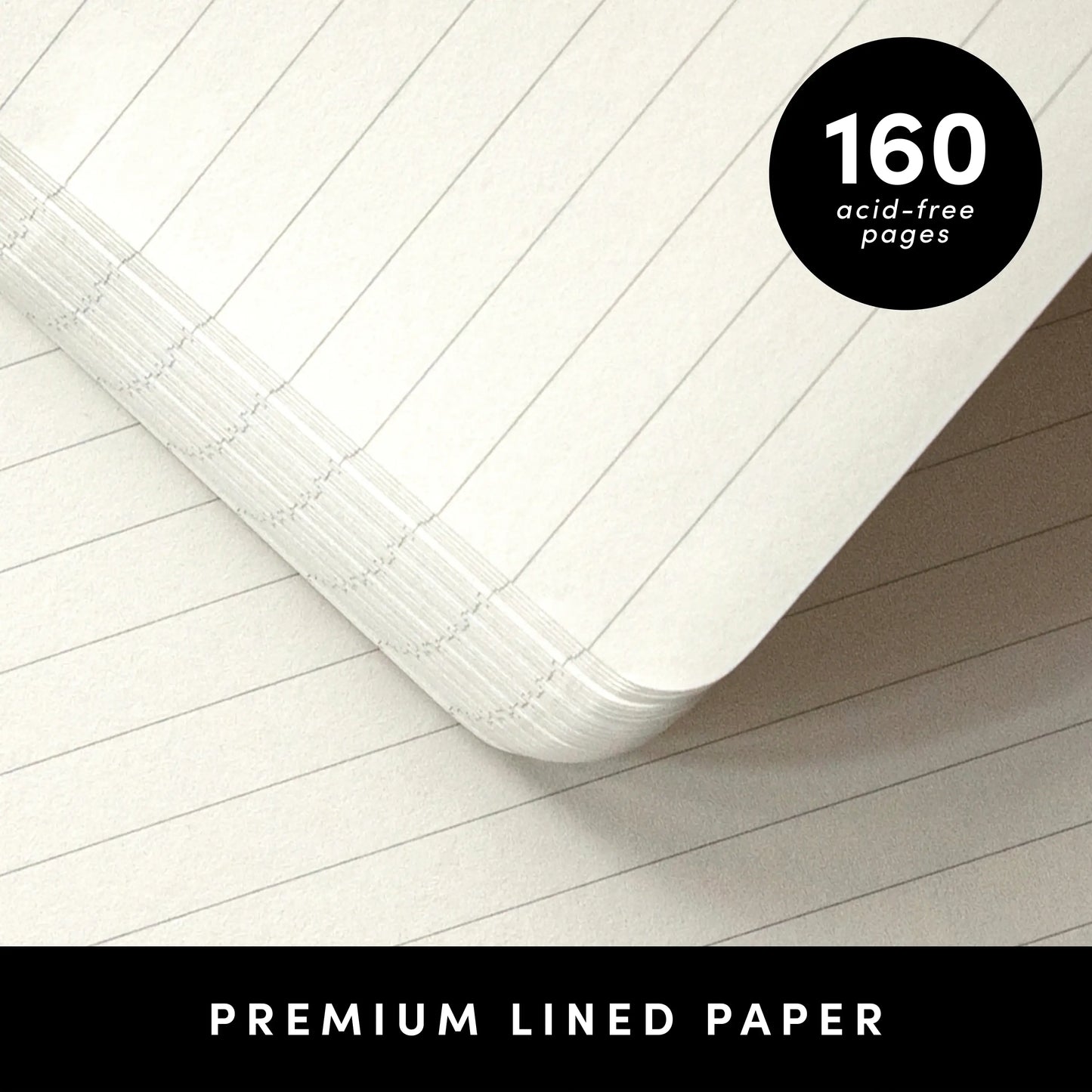 Paperage Lined Journal Notebook