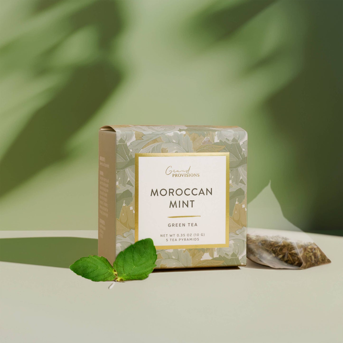 Grand Provisions Moroccan Mint | Green Tea