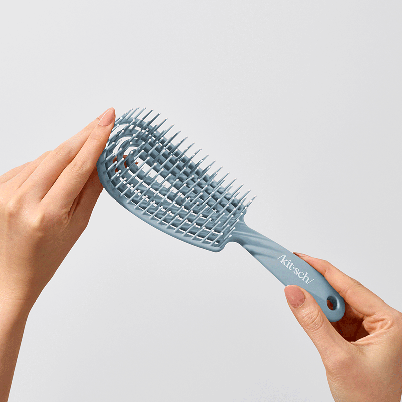 Detangling Flexi Brush | Haze Blue