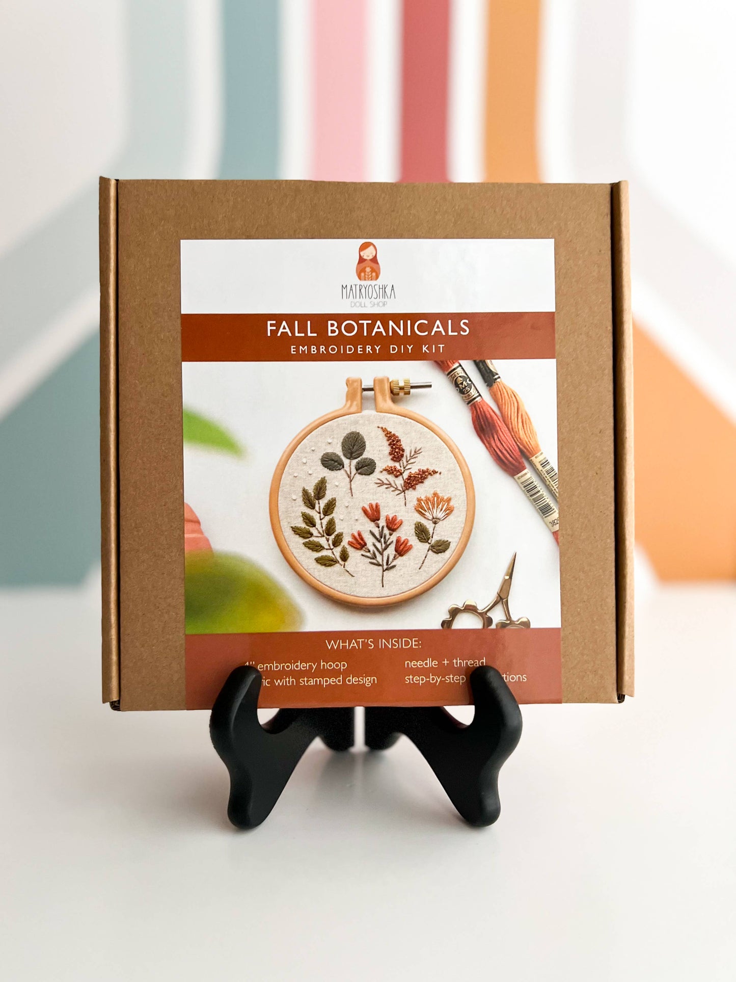 Fall Botanicals Embroidery Kit