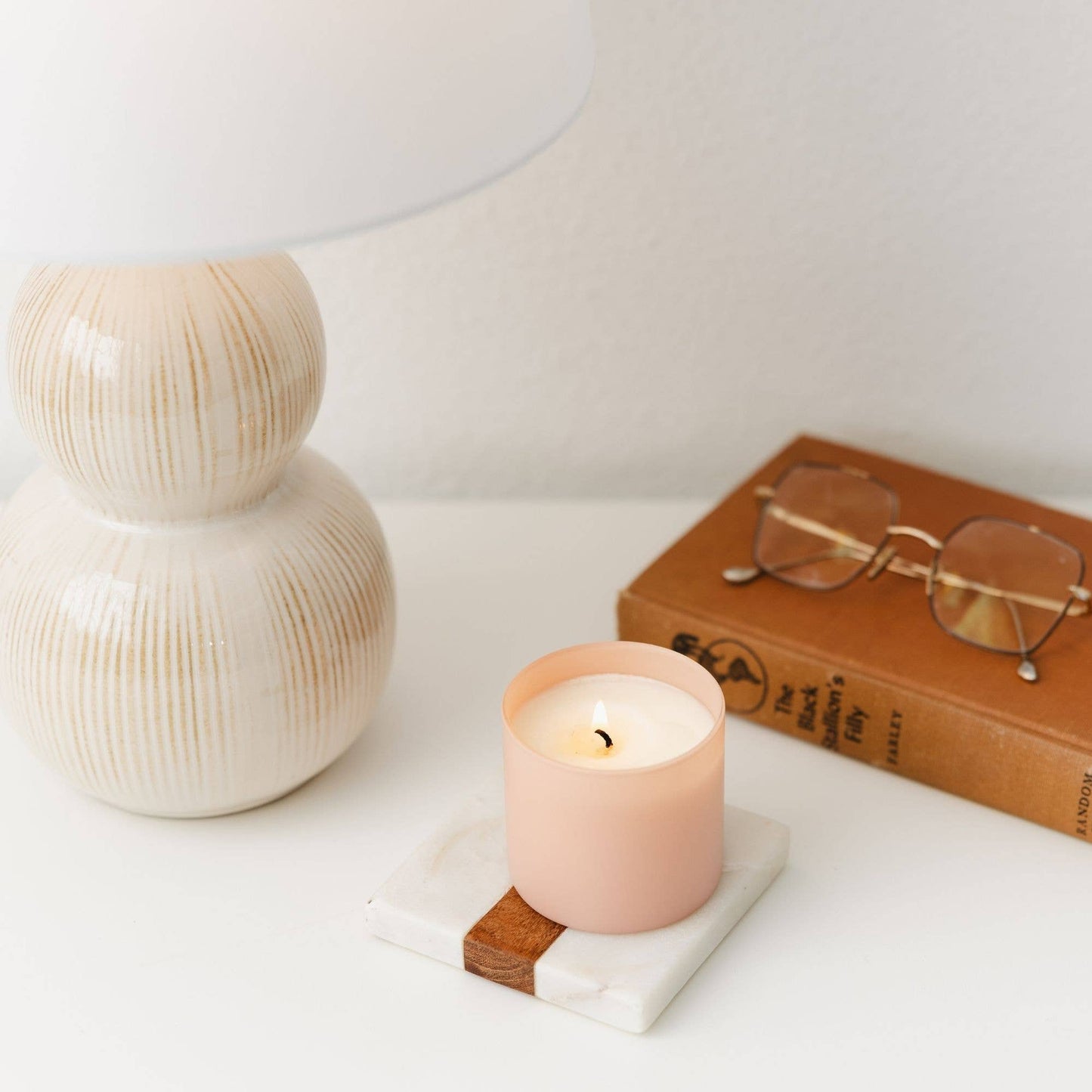 Lavender + Bergamot | Dignity Series Soy Candle