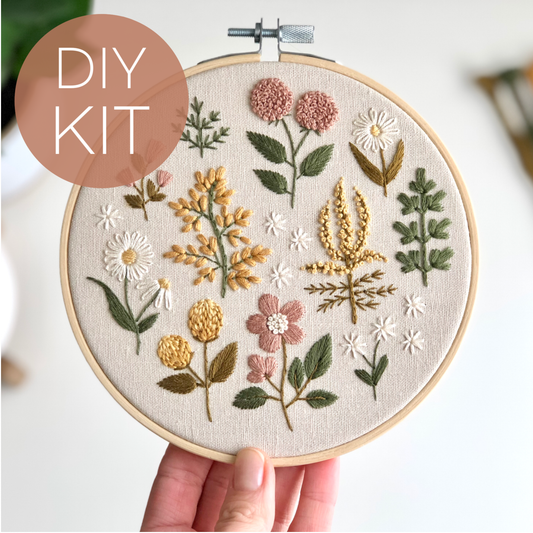 Embroidery Kit | Floral