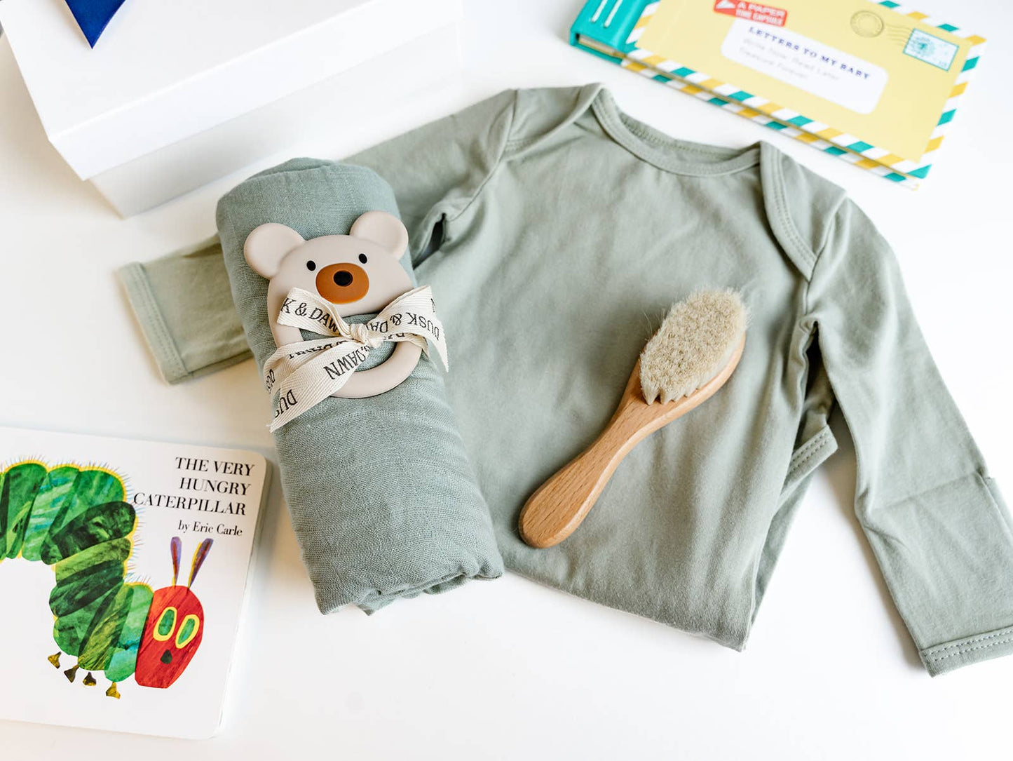 Baby Teether | Beige Bear