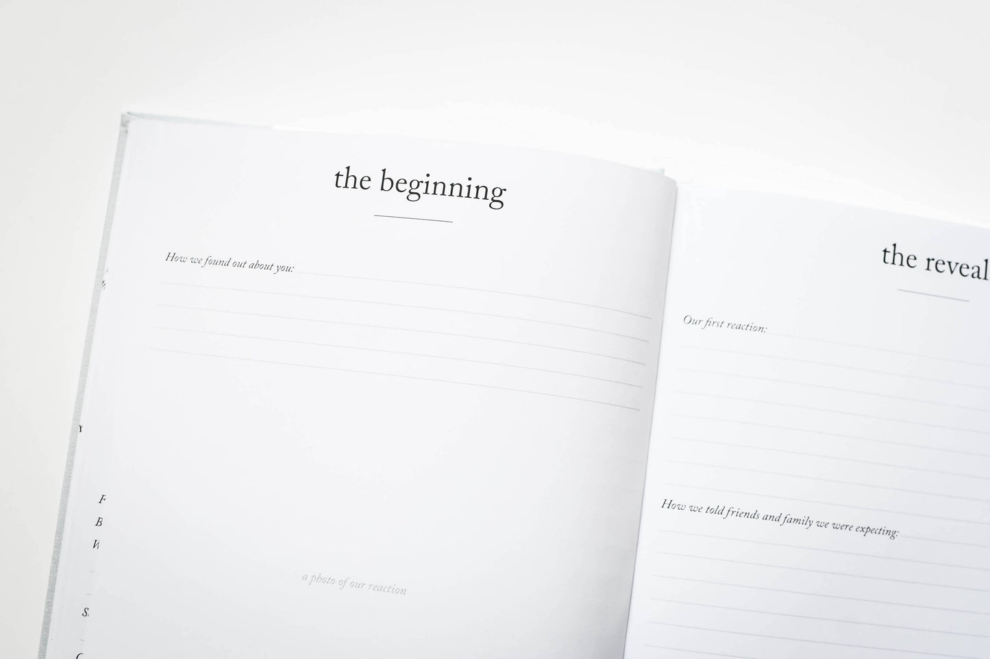 Baby's First Year Memory Book | Photo Album