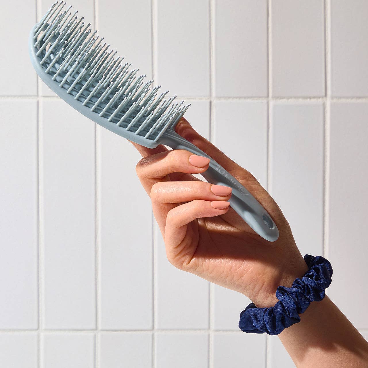 Detangling Flexi Brush | Haze Blue