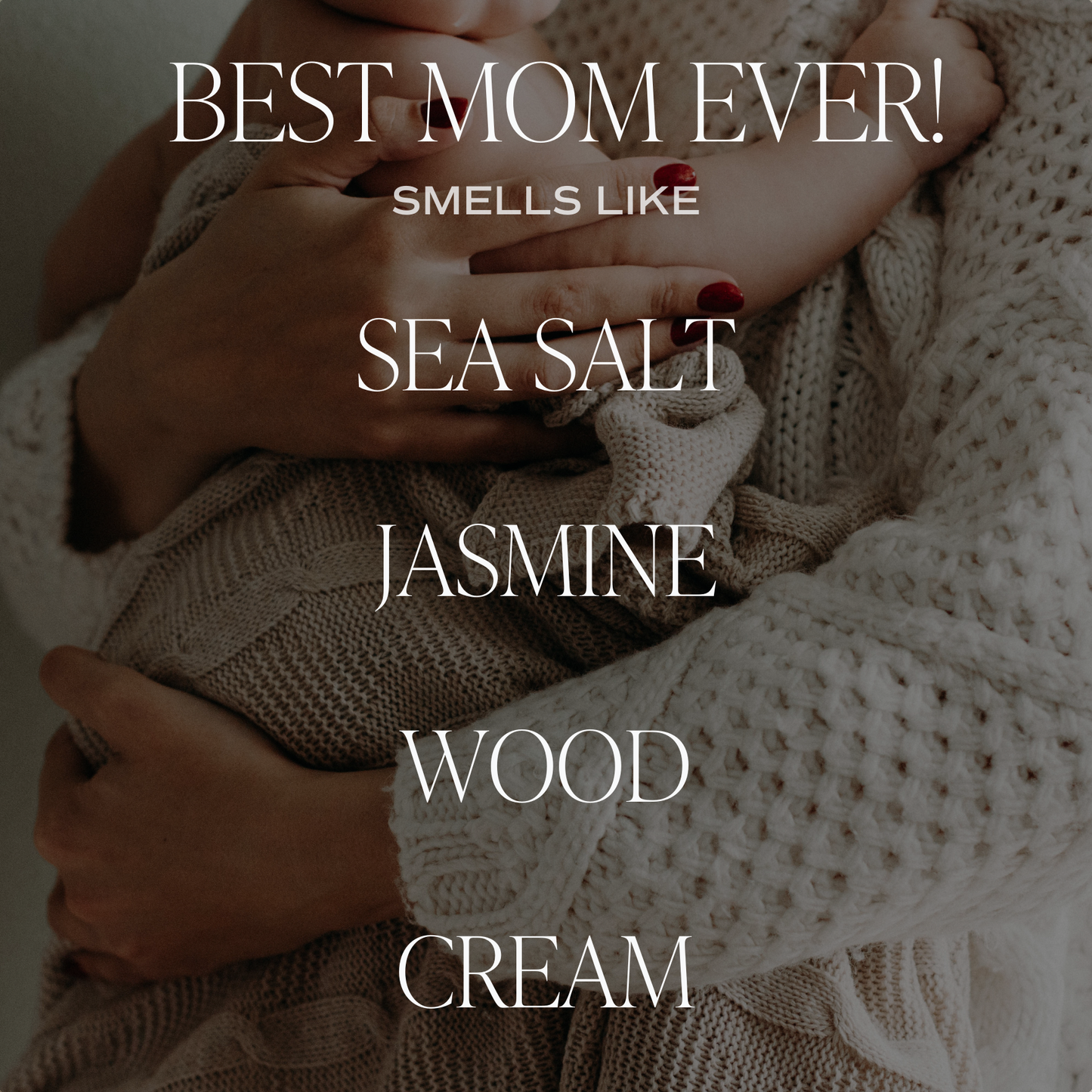 Sweet Water Decor | Best Mom Ever! 11 oz Soy Candle