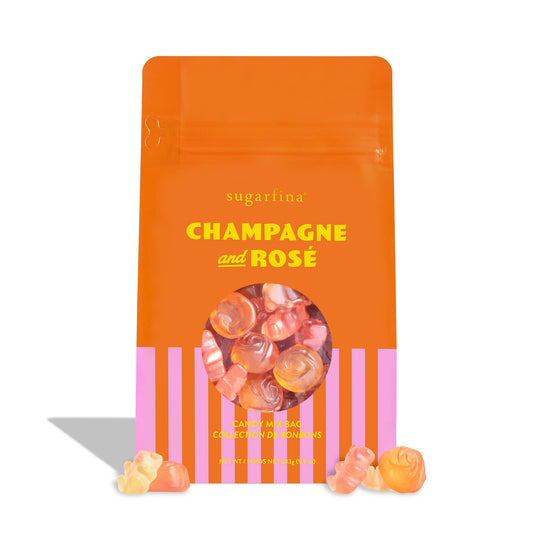 Champagne + Rosé Candy Mix Bag