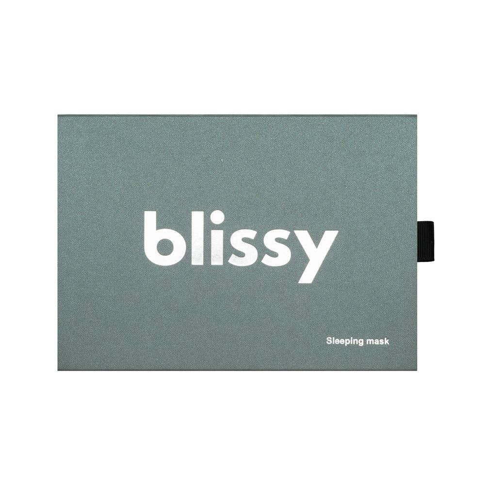 Blissy Silk Sleep Mask | Matcha