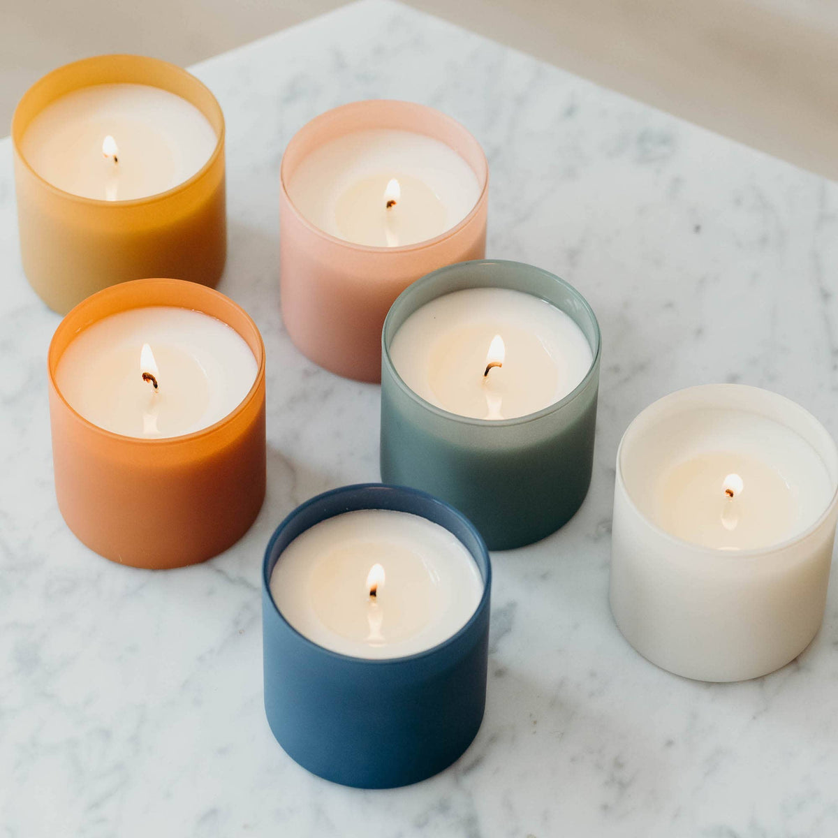 Lavender + Bergamot | Dignity Series Soy Candle