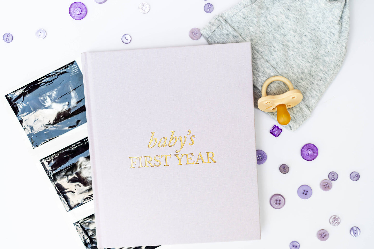 Baby's First Year Memory Book | Photo Album