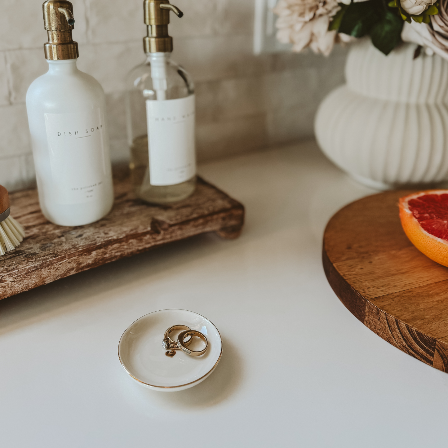 Sweet Water Decor | Gold Heart Jewelry Dish