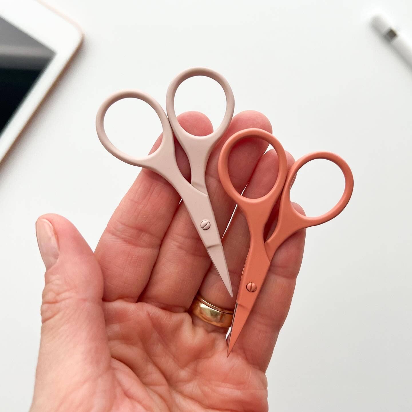 Stainless Steel TIny Scissors | Embrodiery
