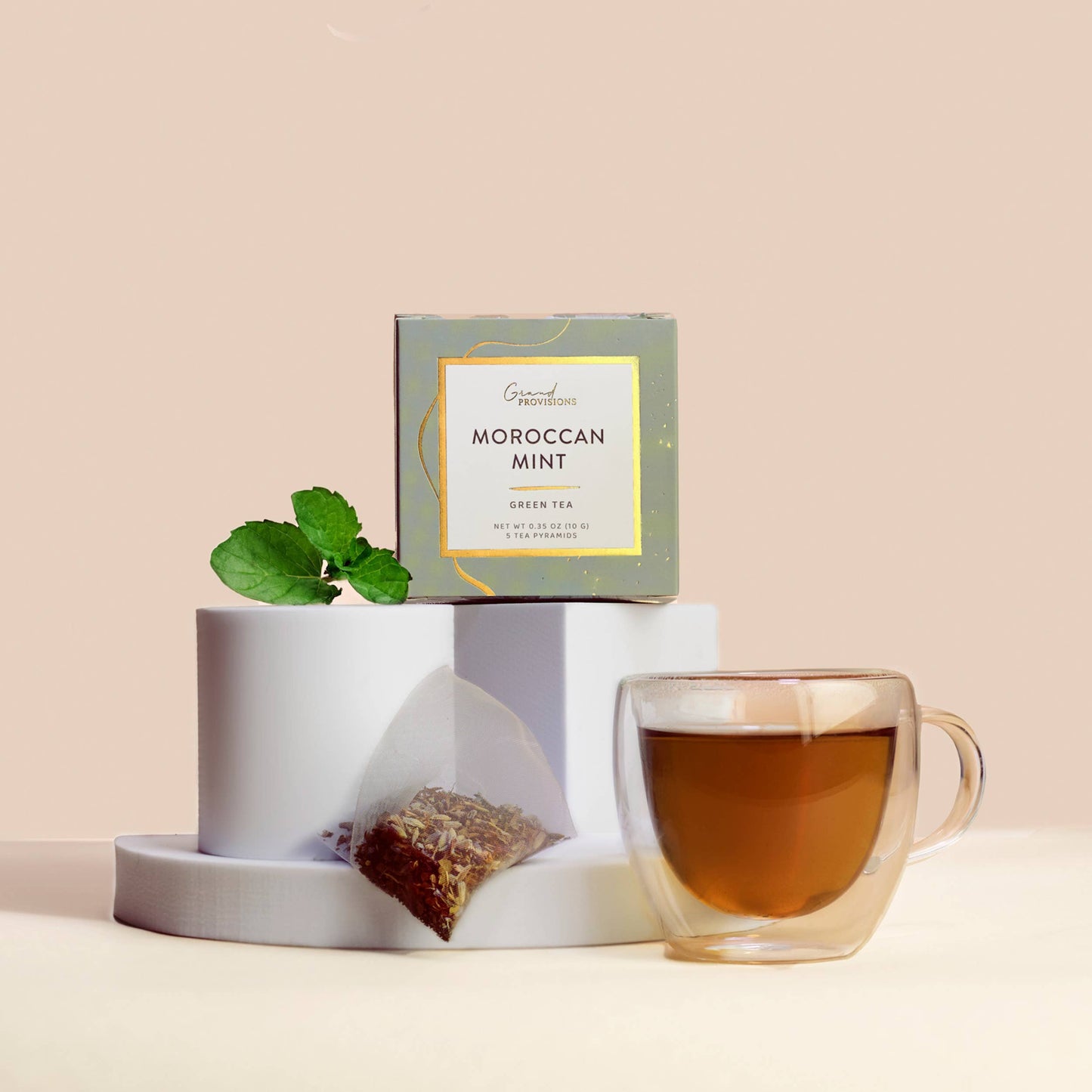 Grand Provisions Moroccan Mint | Green Tea