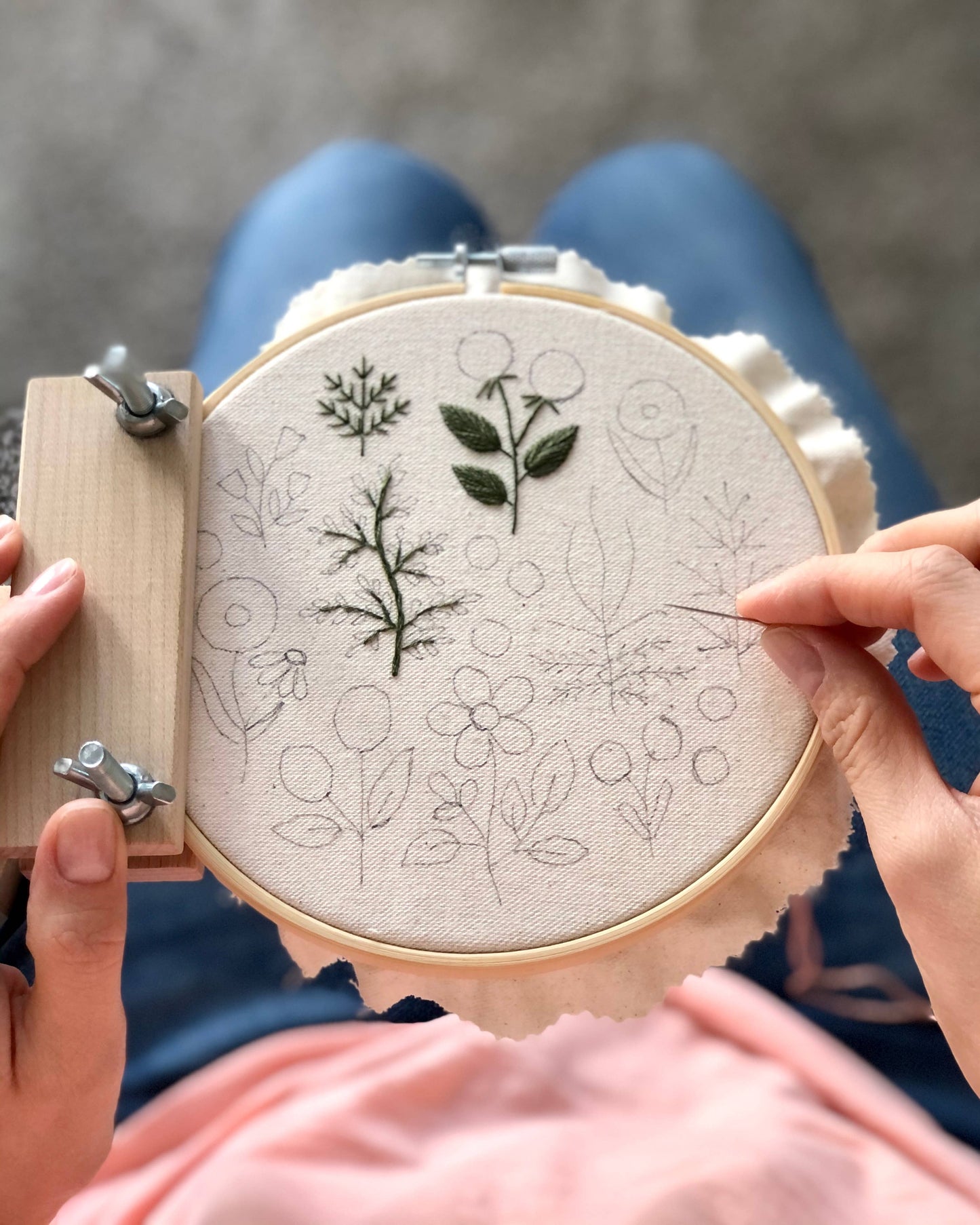 Embroidery Kit | Floral