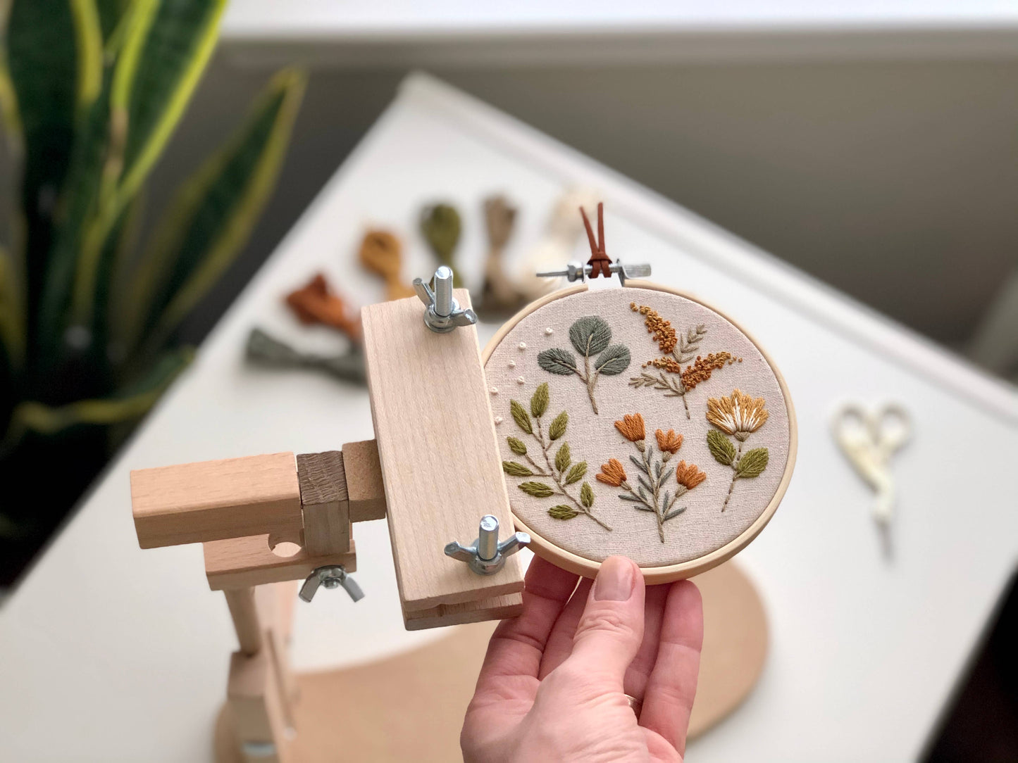 Fall Botanicals Embroidery Kit