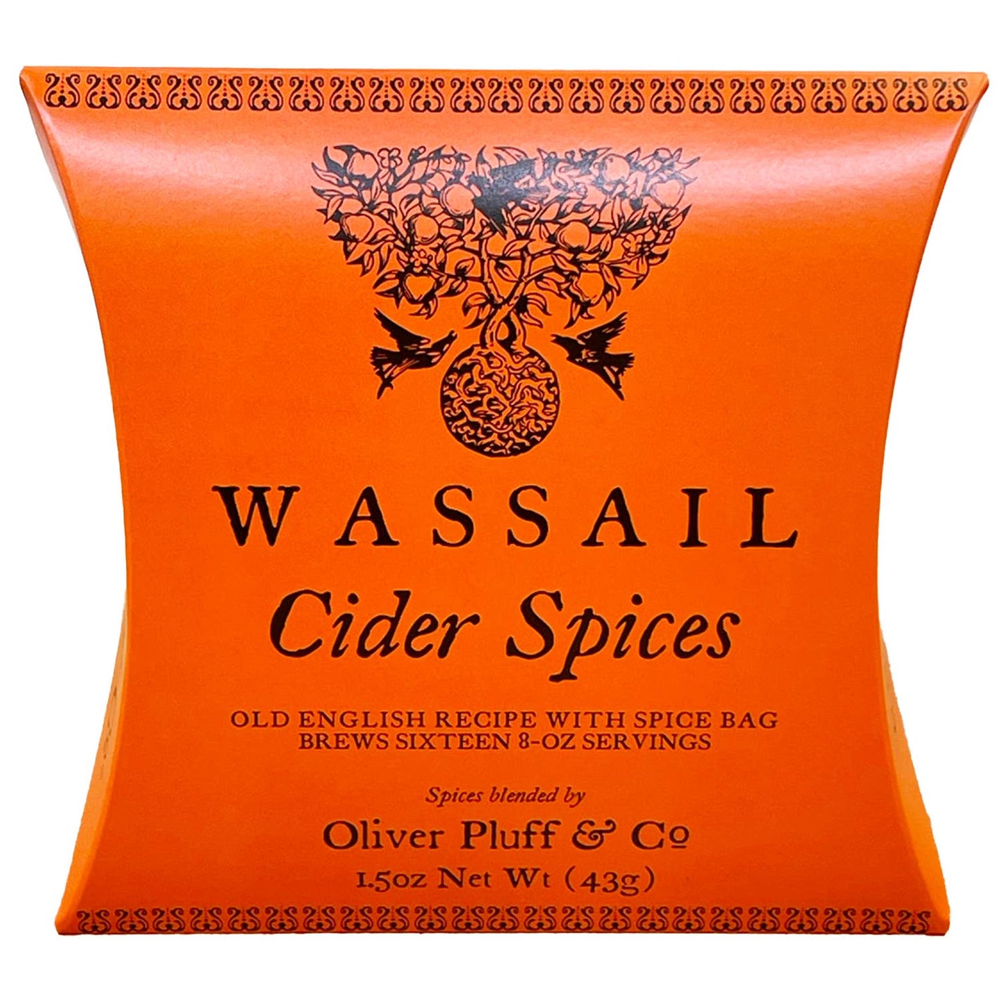 Oliver + Pluff | Cider Spices Wassail - 1 Gallon Package