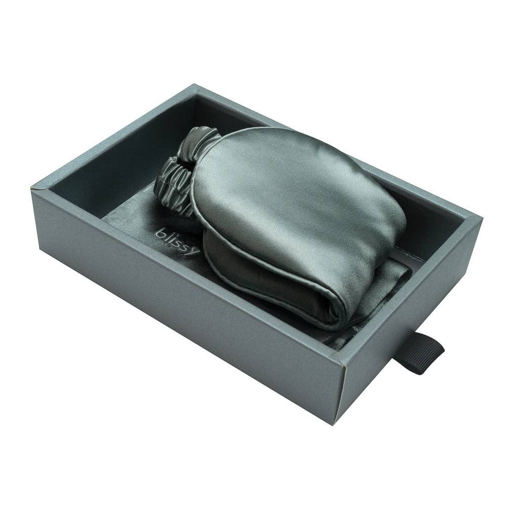 Blissy Silk Sleep Mask | Matcha