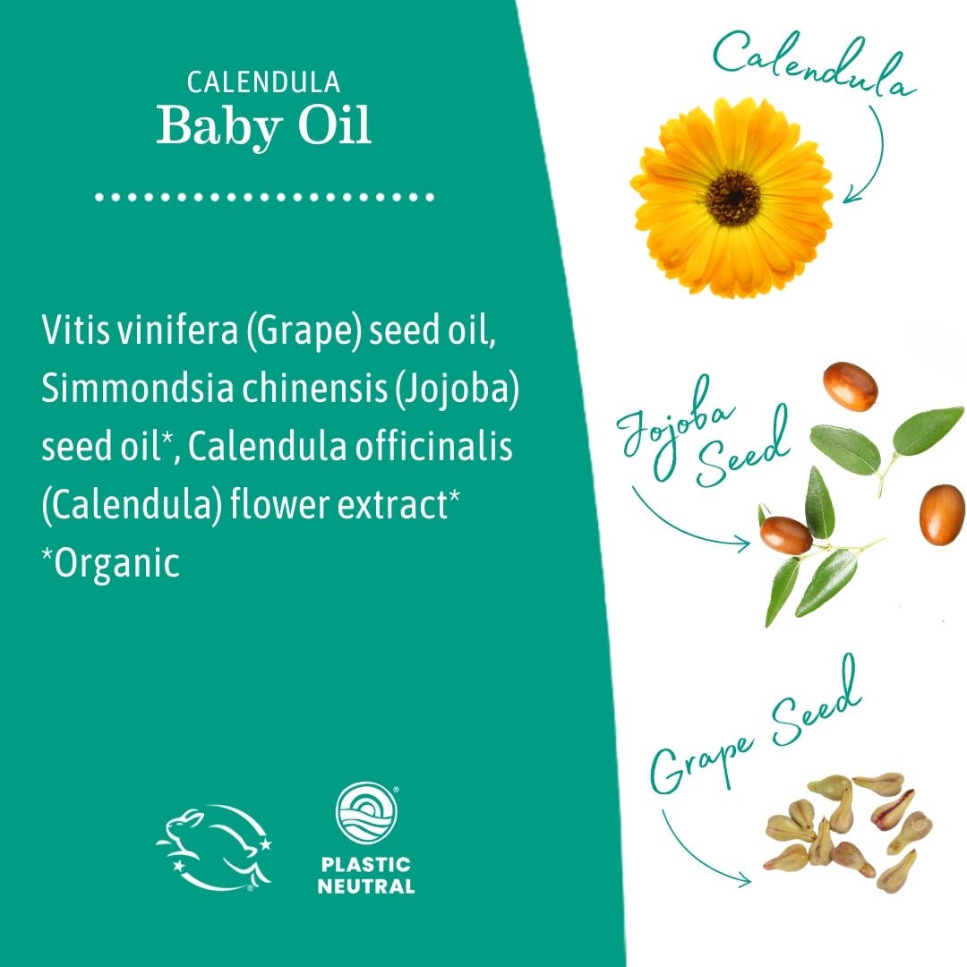 Earth Mama | Calendula Baby Oil