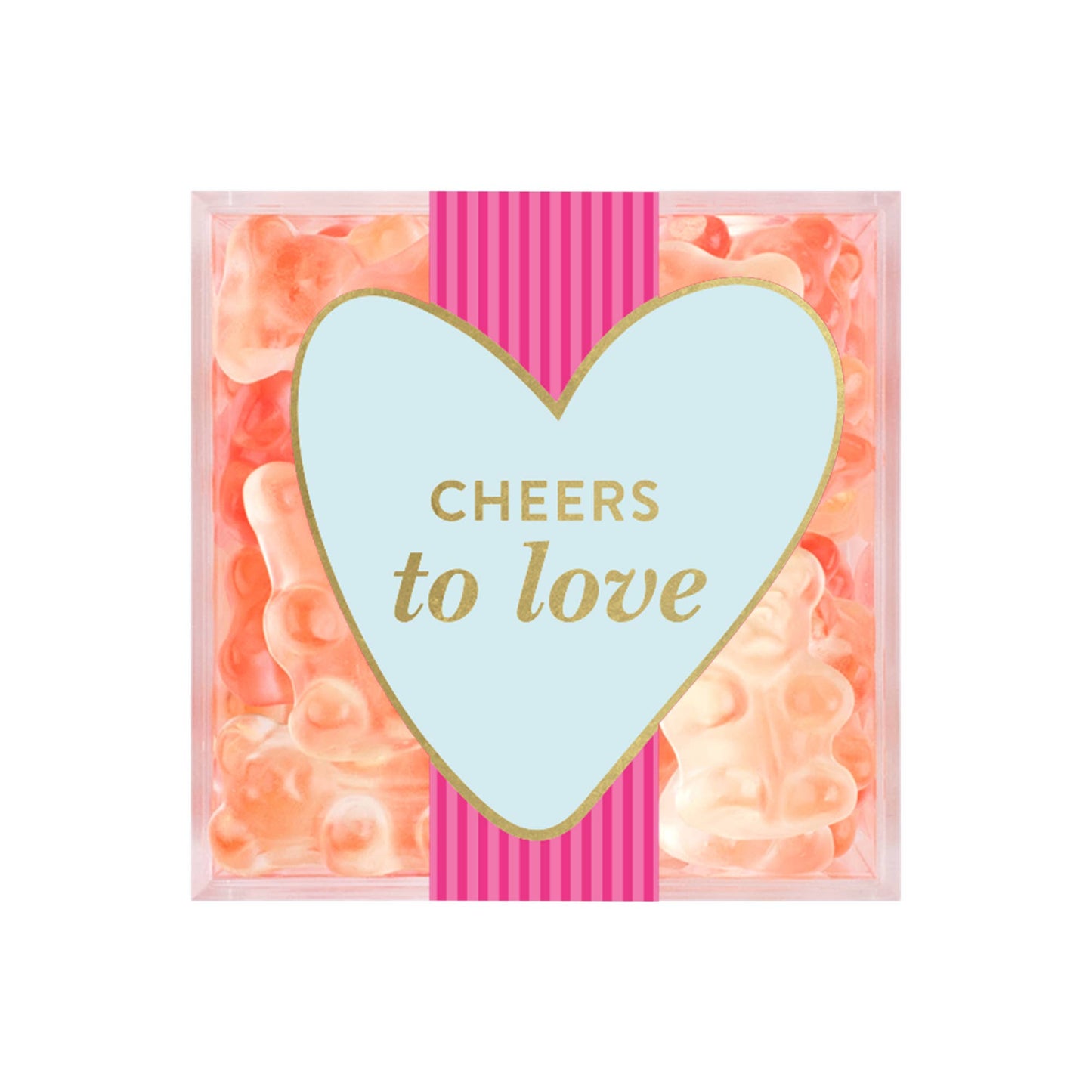 Sugarfina | Cheers To Love | Champagne Bears