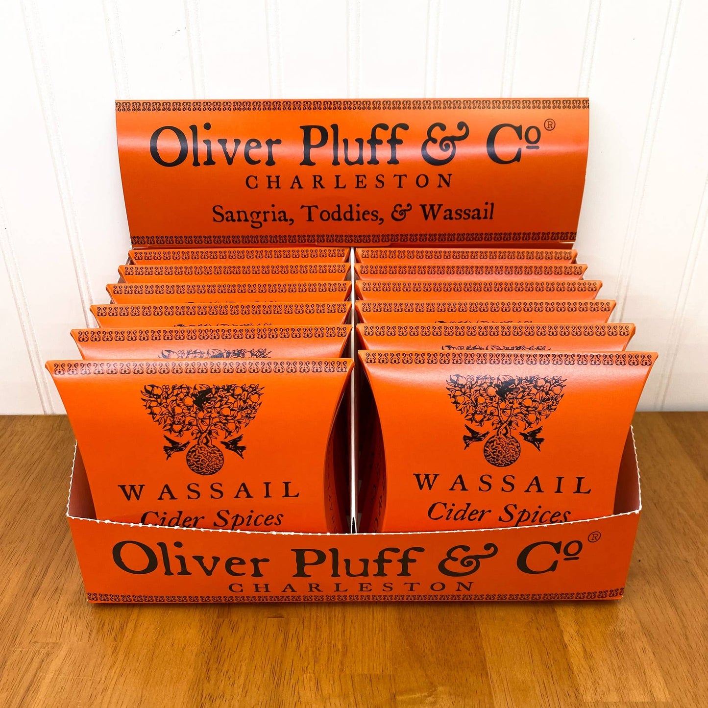Oliver + Pluff | Cider Spices Wassail - 1 Gallon Package