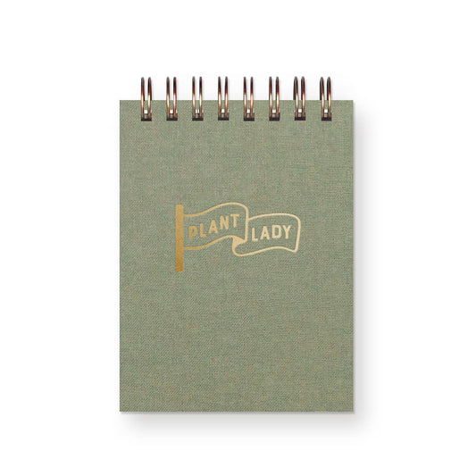 Plant Lady Flag Mini Jotter Notebook
