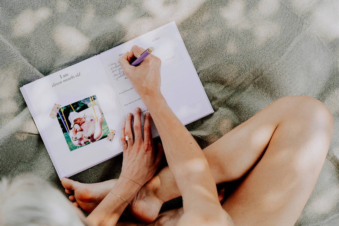 Baby's First Year Memory Book | Photo Album